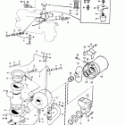 TMD120B Induction and exhaust system