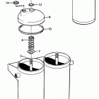 TMD120B Топливный фильтр