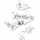 TMD120B Heat exchanger and thermostat with installation componen...