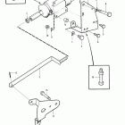TMD120B Stop solenoid and installation components
