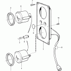 TMD120B Instrument panel and installation components