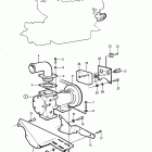TMD120B Flushing pump and installation components