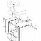 TMD120B Thermoswitch and protecting box with installation compon...