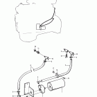 TMD120B Water filter and installation components
