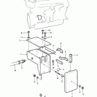 TMD120B Starter casing and installation components