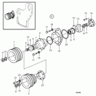 TMD121C Power take off assy
