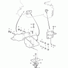 TMD121C Engine suspension, standard