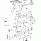 TMD121C Circulation pump and drive device