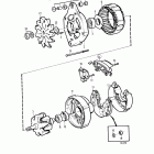 TMD121C Alternator 28v 60a, components: 872021