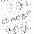 TMD122A Coupling for fuel injection pump with cover