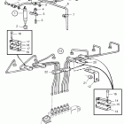 TMD122A Injectors, pressure pipes and leak-off line. standard: a
