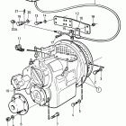 TMD122A Connecting components for twin disc mg5091sc, twin disc ...