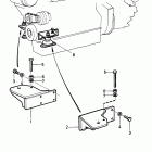 TMD122A Engine suspension. low installation, irm310, irm311