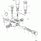 TMD122A Fuel feed pump, components