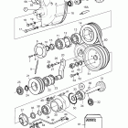 TMD122A Circulation pump and drive device