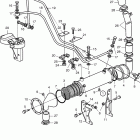TMD122A Oil cooler. front mounted, for engines with radiator coo...
