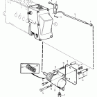 TMD122A Stop solenoid for electronic speed control type ambac ag...