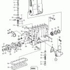 TMD122A Fuel injection pump, components: 3828439