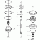 XDP-B Upper vertical shaft