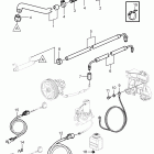 XHP-BLT Jackshaft, connecting components, later version