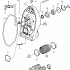 XHP-BLT Transom shield