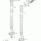 DF150/DF175 T, Z, ST,TG,ZG, Camshaft (df150st e03)