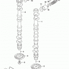DF150/DF175 T, Z, ST,TG,ZG, Camshaft (df150zg e03)