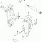 DF150/DF175 T, Z, ST,TG,ZG, Clamp bracket (df150zg e03)