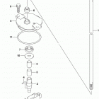 DF150/DF175 T, Z, ST,TG,ZG, Clutch rod (df150st e03)