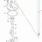 DF150/DF175 T, Z, ST,TG,ZG, Clutch rod (df150tg e03)