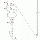 DF150/DF175 T, Z, ST,TG,ZG, Clutch rod (df175t e03)