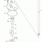DF150/DF175 T, Z, ST,TG,ZG, Clutch rod (df175tg e03)