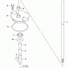 DF150/DF175 T, Z, ST,TG,ZG, Clutch rod (df175z e03)