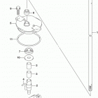DF150/DF175 T, Z, ST,TG,ZG, Clutch rod (df175zg e03)
