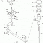 DF150/DF175 T, Z, ST,TG,ZG, Clutch shaft (df150t e03)