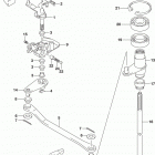 DF150/DF175 T, Z, ST,TG,ZG, Clutch shaft (df175t e03)