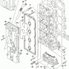 DF150/DF175 T, Z, ST,TG,ZG, Cylinder head (df150st e03)