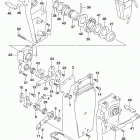 DF150/DF175 T, Z, ST,TG,ZG, Opt:remote control assy dual (2) (df150st e03)