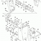 DF150/DF175 T, Z, ST,TG,ZG, Opt:remote control assy dual (2) (df150t e03)