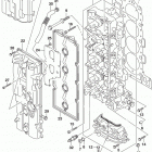 DF150/DF175 T, Z, ST,TG,ZG, Cylinder head (df175t e03)