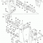 DF150/DF175 T, Z, ST,TG,ZG, Opt:remote control assy dual (2) (df175t e03)