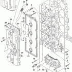 DF150/DF175 T, Z, ST,TG,ZG, Cylinder head (df175tg e03)