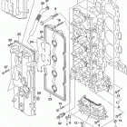 DF150/DF175 T, Z, ST,TG,ZG, Cylinder head (df175zg e03)