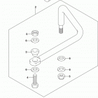 DF150/DF175 T, Z, ST,TG,ZG, ТЯГА РУЛЕВАЯ