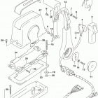 DF150/DF175 T, Z, ST,TG,ZG, Opt:remote control assy single (1) (df150z e03)
