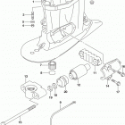 DF150/DF175 T, Z, ST,TG,ZG, Drive shaft housing (df150tg e03)