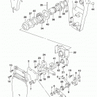DF150/DF175 T, Z, ST,TG,ZG, Opt:remote control assy single (2) (df150st e03)