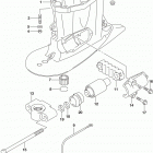 DF150/DF175 T, Z, ST,TG,ZG, Drive shaft housing (df150zg e03)