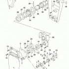 DF150/DF175 T, Z, ST,TG,ZG, Opt:remote control assy single (2) (df150z e03)