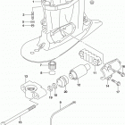 DF150/DF175 T, Z, ST,TG,ZG, Drive shaft housing (df175t e03)
